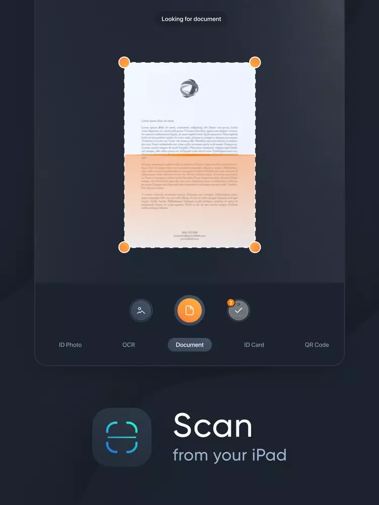 صور ScanMe: PDF Scanner App iPad 