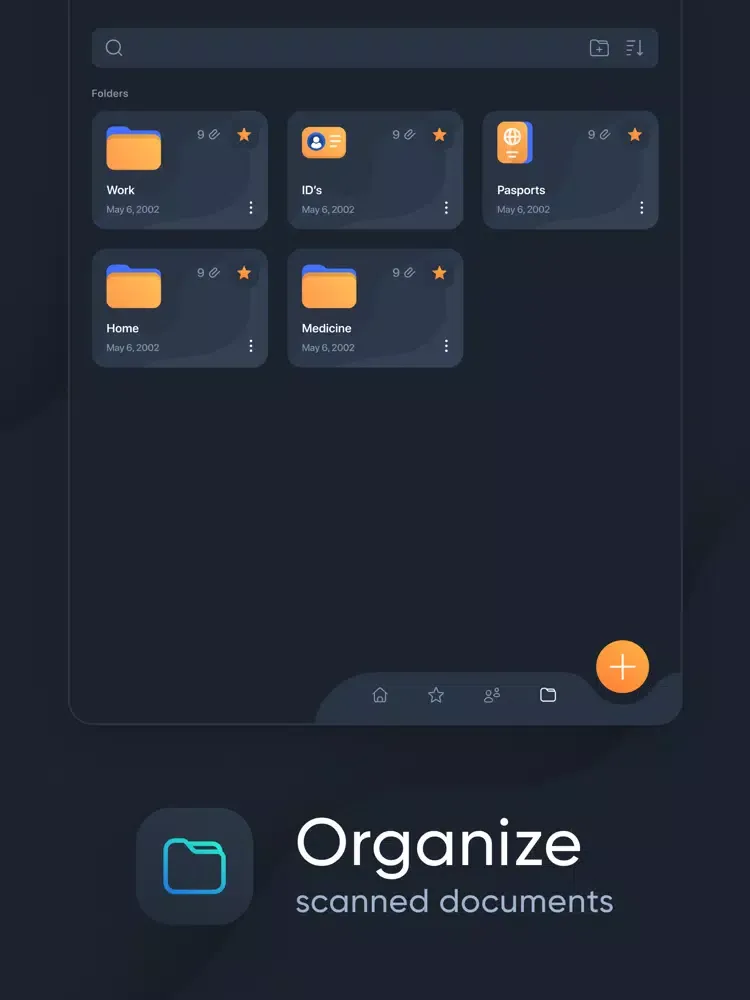 صور ScanMe: PDF Scanner App iPad 