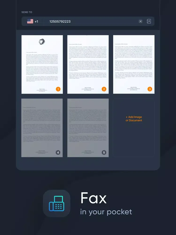 صور ScanMe: PDF Scanner App iPad 