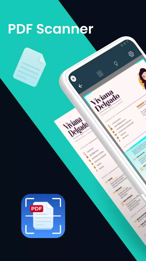 PDF Scanner Screenshots
