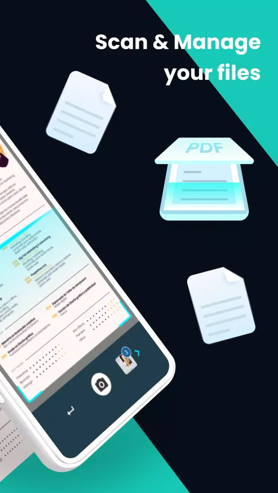 PDF Scanner Screenshots