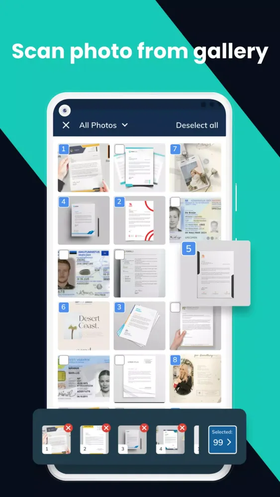 PDF Scanner Screenshots