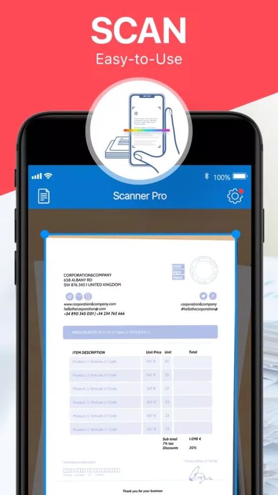 صور PDF Scanner: scan photo & docs
