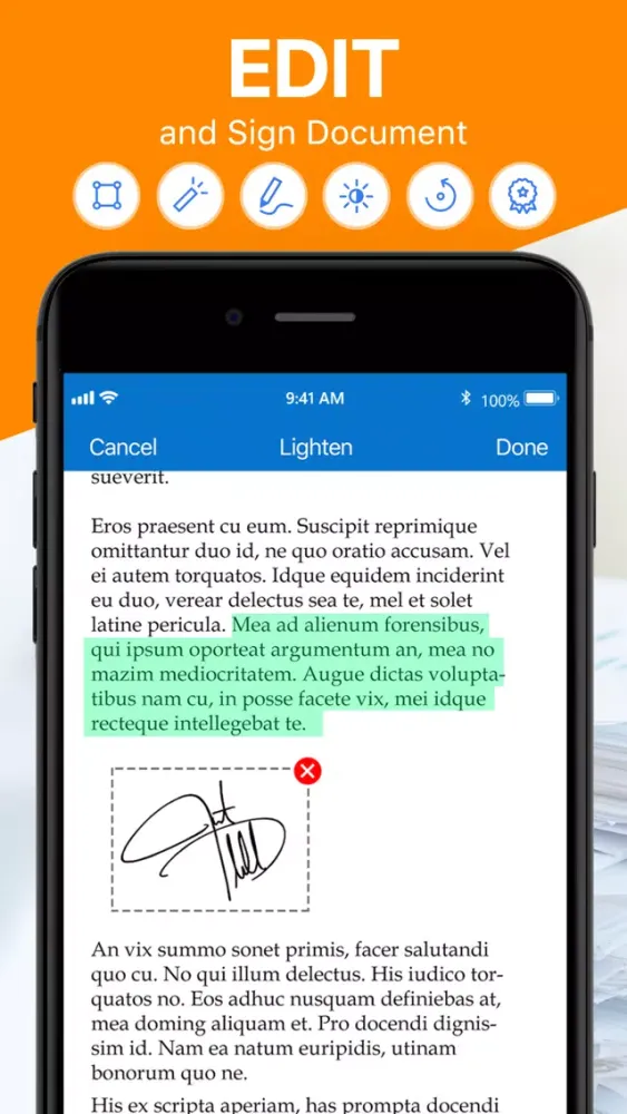 صور PDF Scanner: scan photo & docs