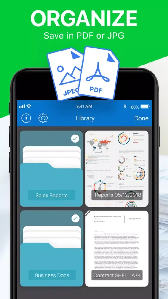 صور PDF Scanner: scan photo & docs