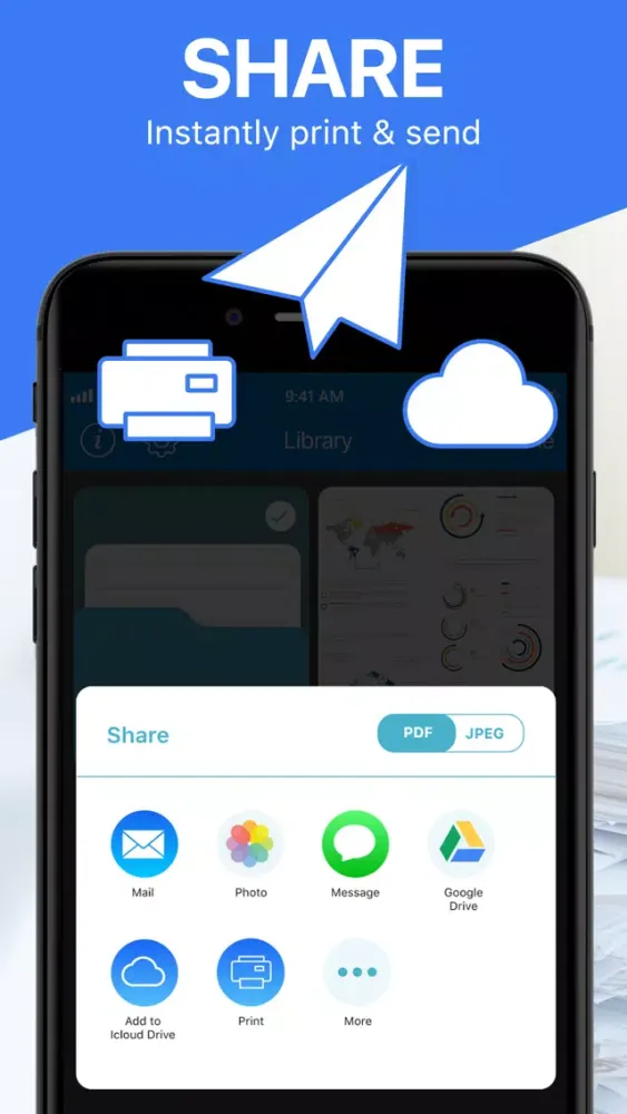 صور PDF Scanner: scan photo & docs