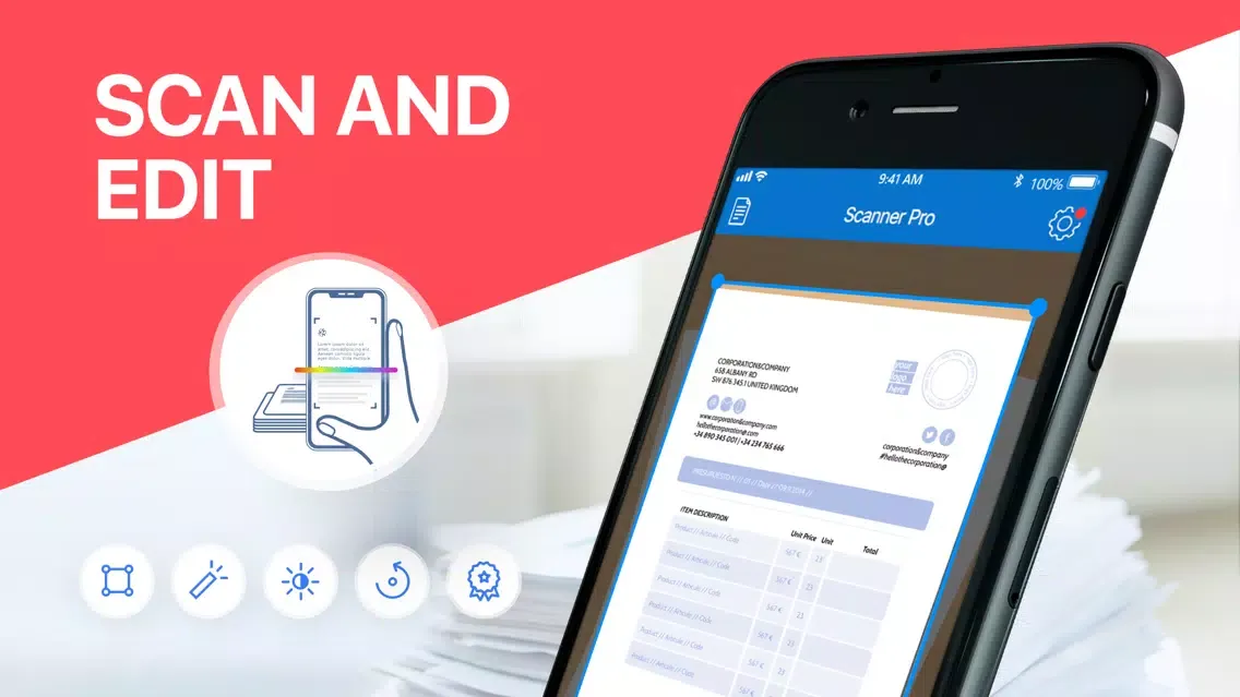 صور PDF Scanner: scan photo & docs