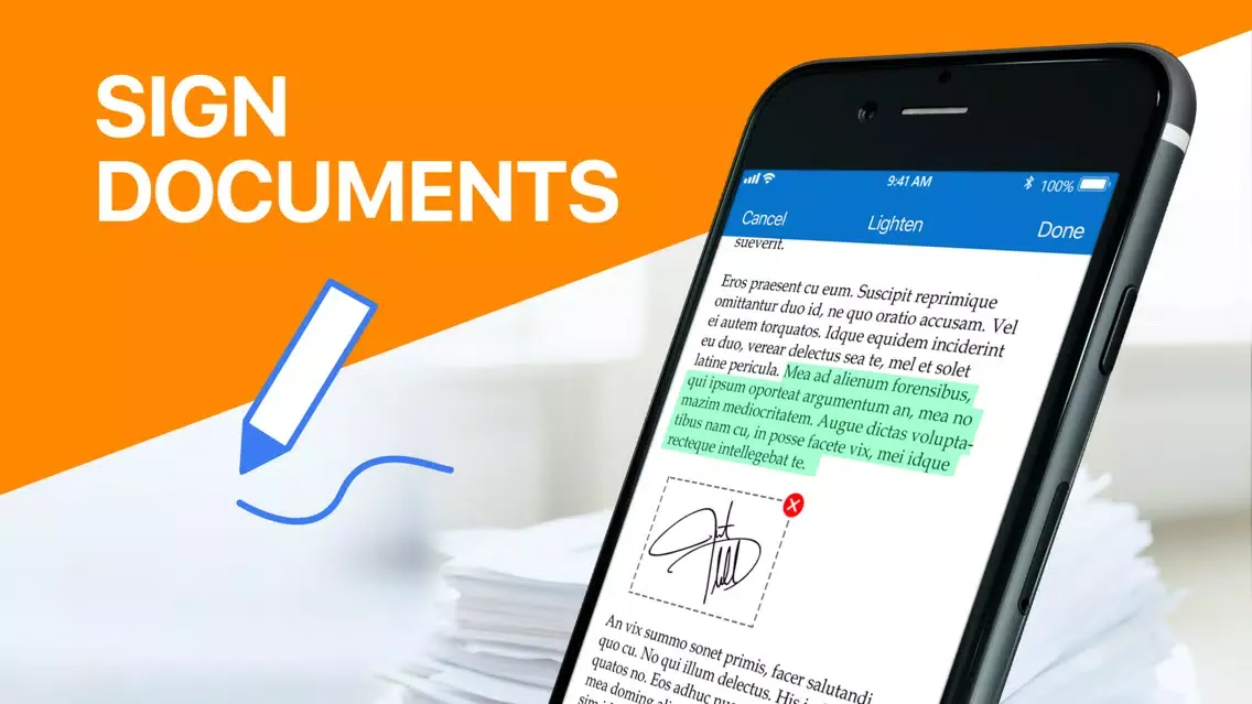 صور PDF Scanner: scan photo & docs