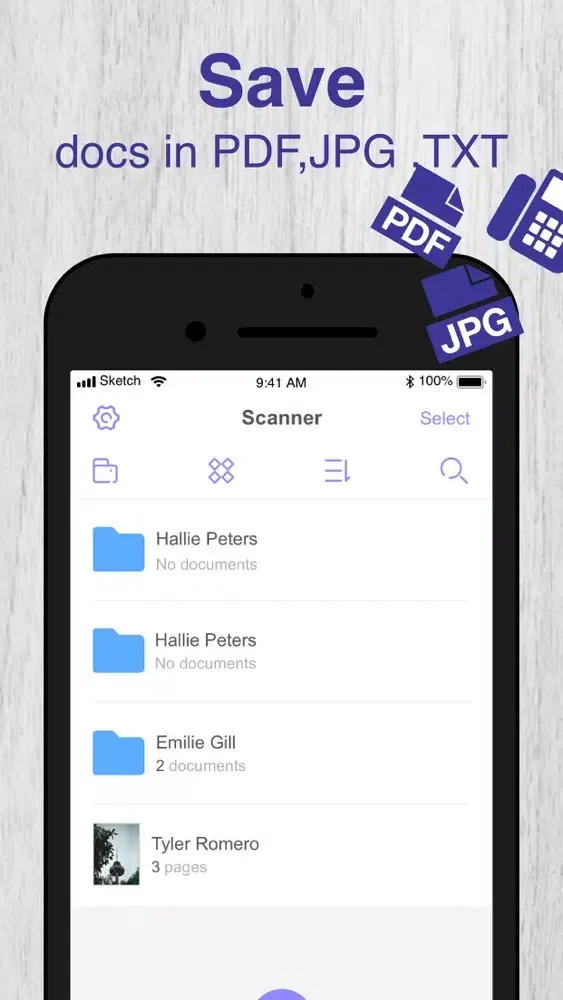 Capturas de pantalla de Scanner Pro: PDF Document App