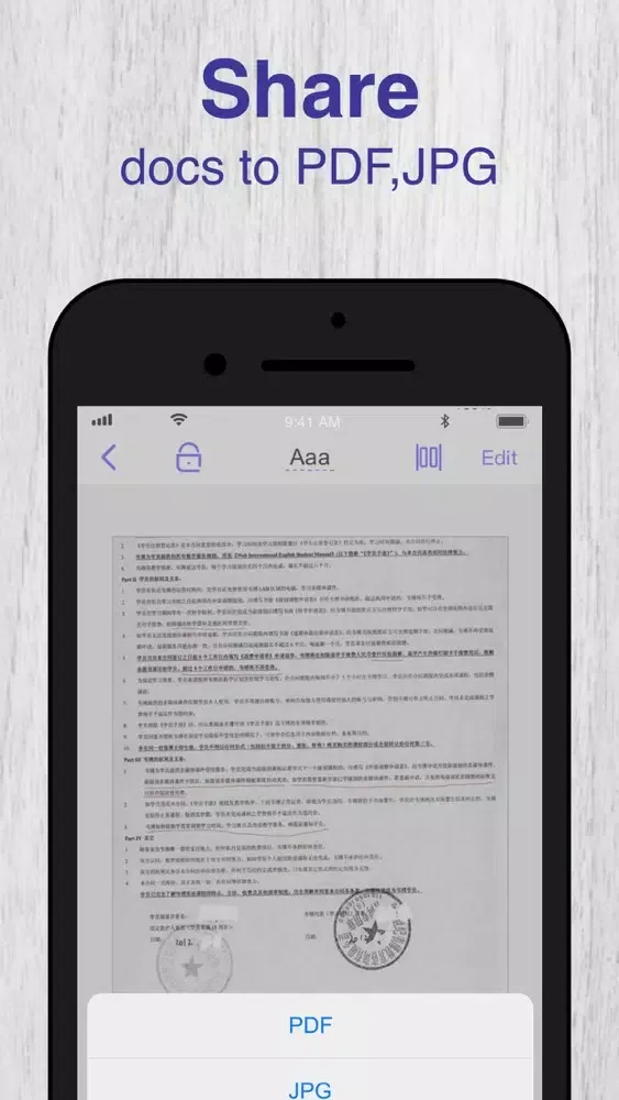 Capturas de pantalla de Scanner Pro: PDF Document App