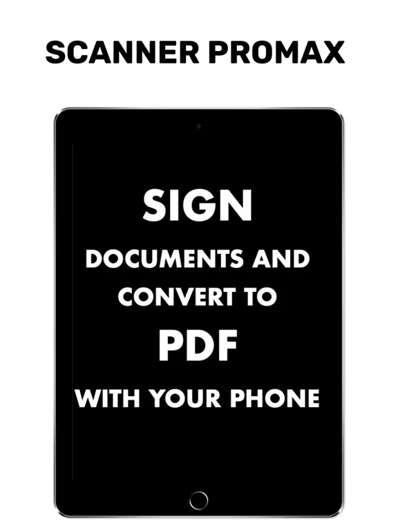 Скриншоты Scanner ProMax : PDF Converter iPad 