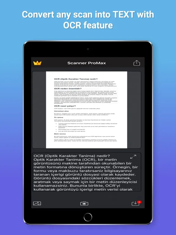 Скриншоты Scanner ProMax : PDF Converter iPad 