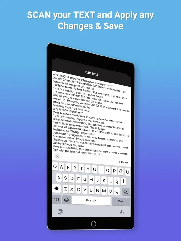 Скриншоты Scanner ProMax : PDF Converter iPad 