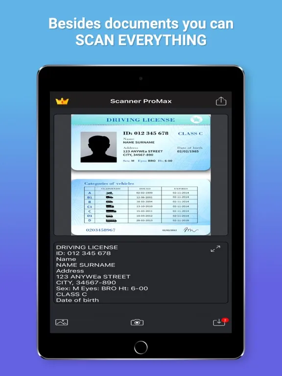 Скриншоты Scanner ProMax : PDF Converter iPad 