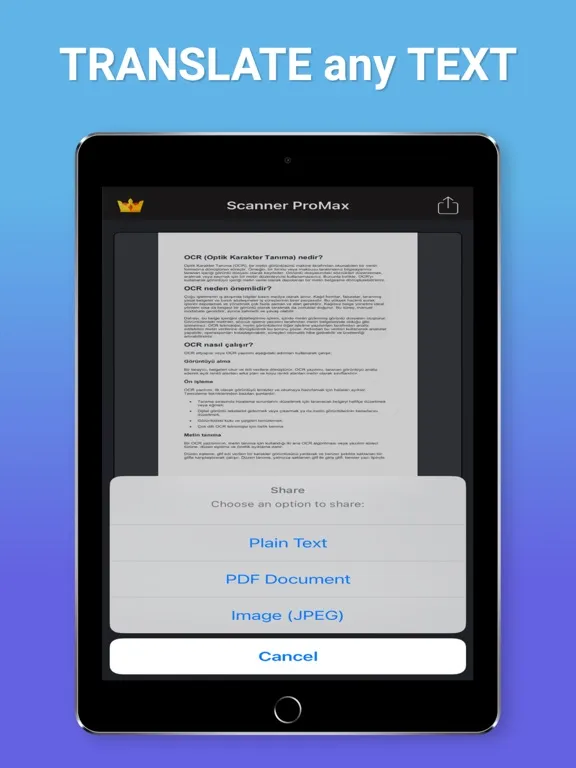 Скриншоты Scanner ProMax : PDF Converter iPad 