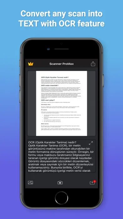 Скриншоты Scanner ProMax : PDF Converter