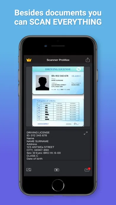 Скриншоты Scanner ProMax : PDF Converter