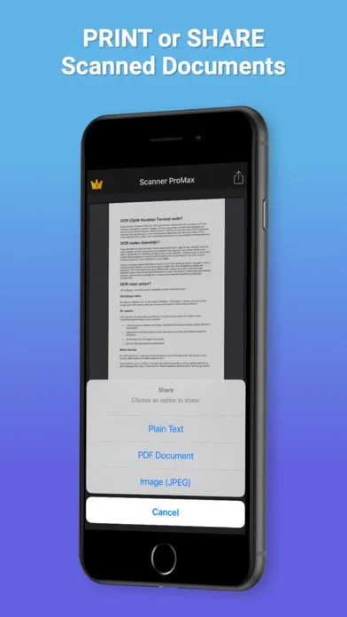 Скриншоты Scanner ProMax : PDF Converter
