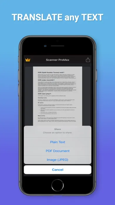 Скриншоты Scanner ProMax : PDF Converter
