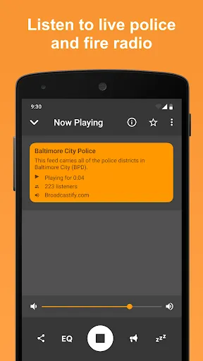Scanner Radio - Police Scanner Screenshots