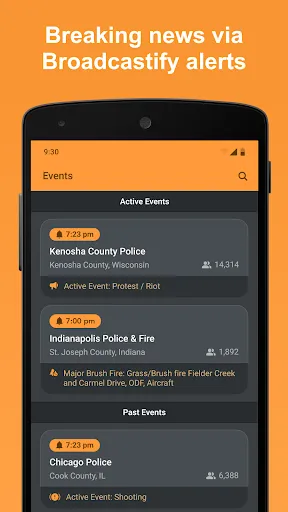 Scanner Radio - Police Scanner Screenshots