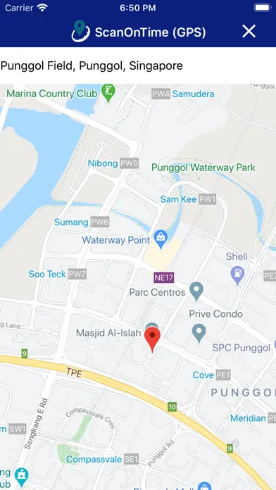 تصاویر ScanOnTime GPS Attendance