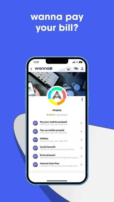wanna - Pay,Rewards&more Screenshots