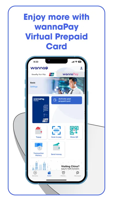 wanna - Pay,Rewards&more Screenshots