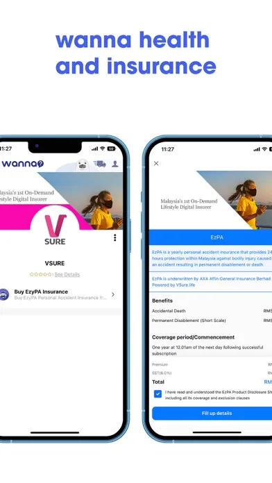wanna - Pay,Rewards&more Screenshots