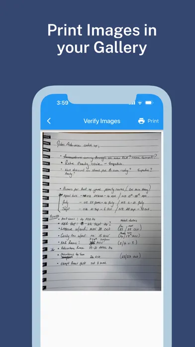 Capturas de tela do WiFi Print - Find Air Printer