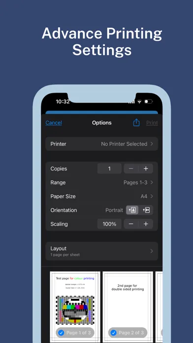 Capturas de tela do WiFi Print - Find Air Printer