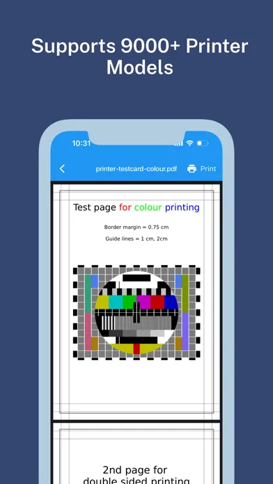 Capturas de tela do WiFi Print - Find Air Printer