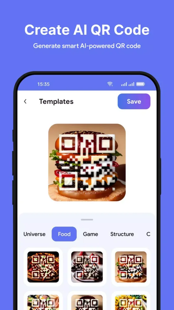 Скриншоты Scan QR Code & Barcode Reader