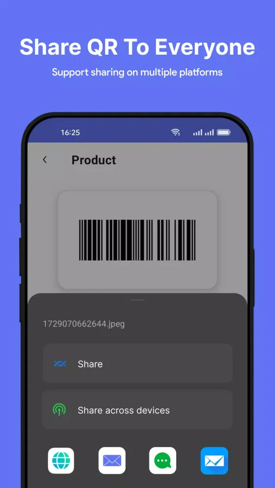 Скриншоты Scan QR Code & Barcode Reader
