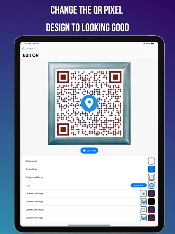 QR Scanner & QR Maker iPad  스크린샷
