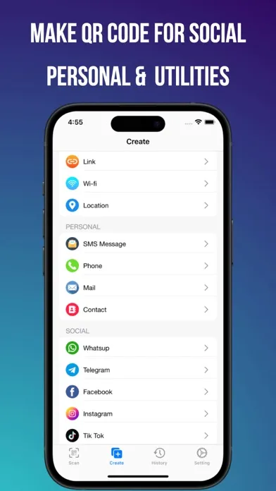 QR Scanner & QR Maker 스크린샷