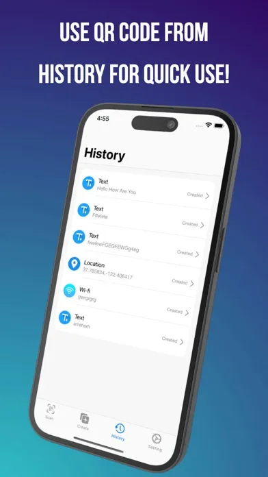 QR Scanner & QR Maker 스크린샷
