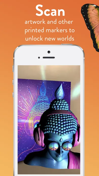 Screenshot di ARtscapes