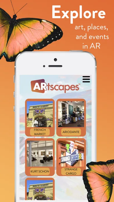 Screenshot di ARtscapes