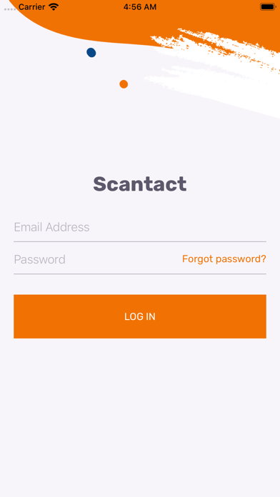 Captures d'écran de Scantact