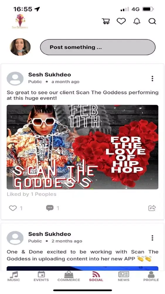 Scan The Goddess Screenshots