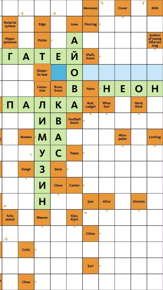 Сканворд.ру журнал應用截圖