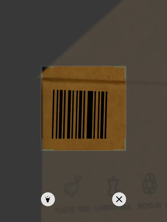 Scanzy SDK Demo iPad 应用截图