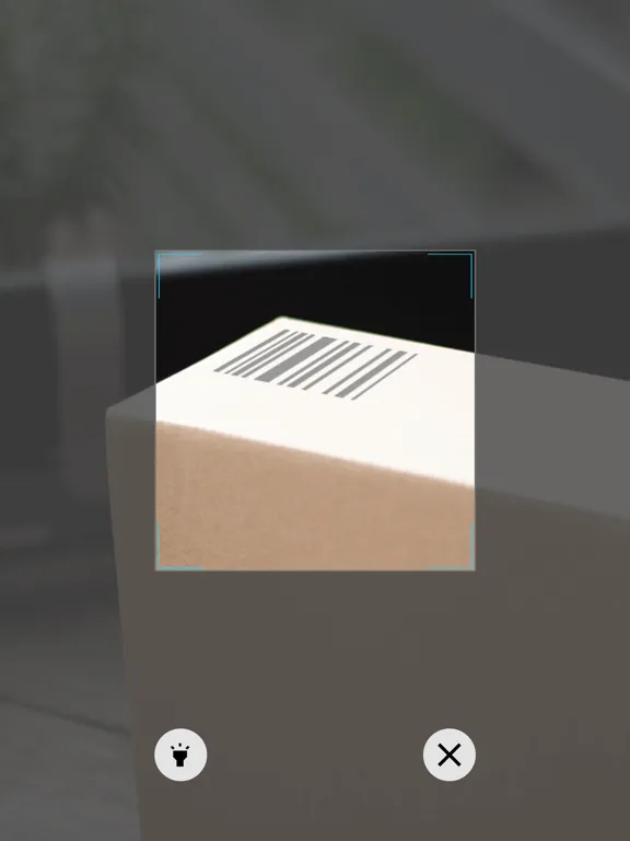 Scanzy SDK Demo iPad 应用截图