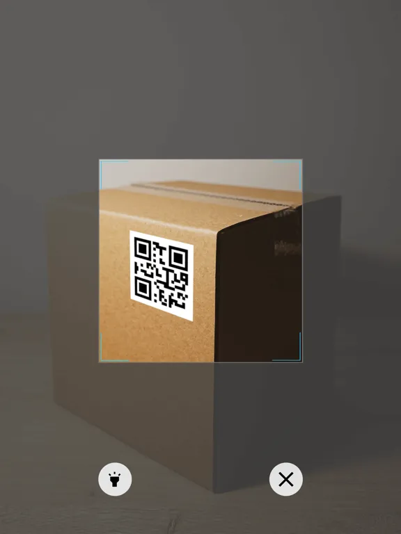 Scanzy SDK Demo iPad 应用截图