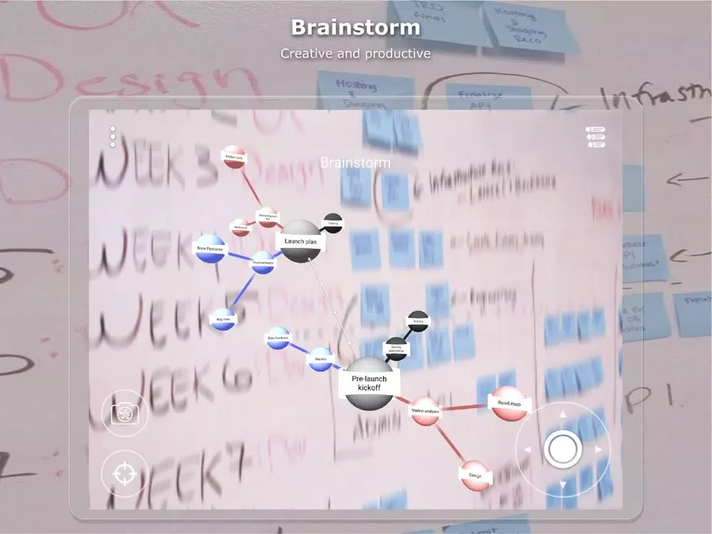 Скриншоты Mind Mapping 3D - Thinking Fun iPad 