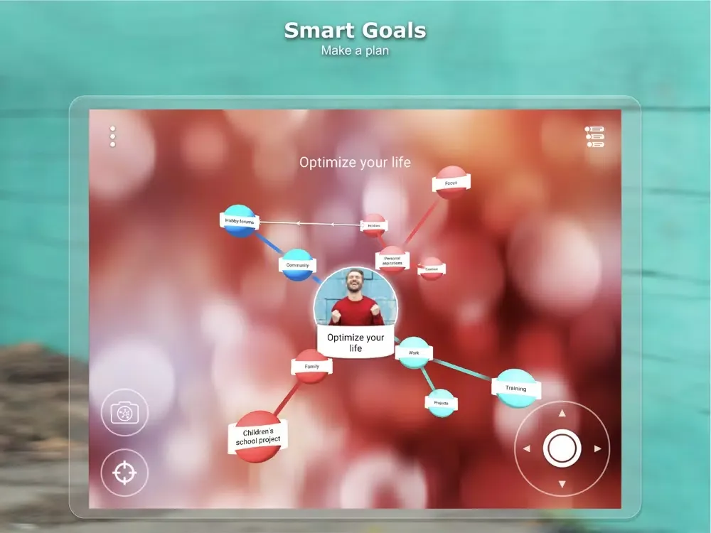 Скриншоты Mind Mapping 3D - Thinking Fun iPad 
