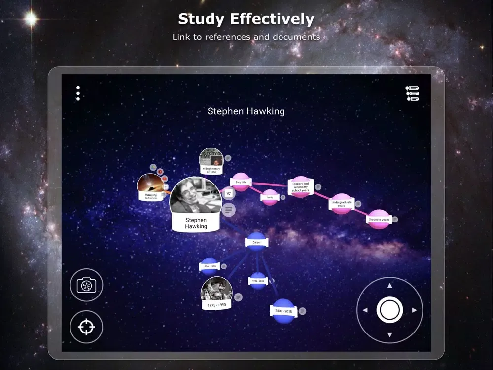Скриншоты Mind Mapping 3D - Thinking Fun iPad 