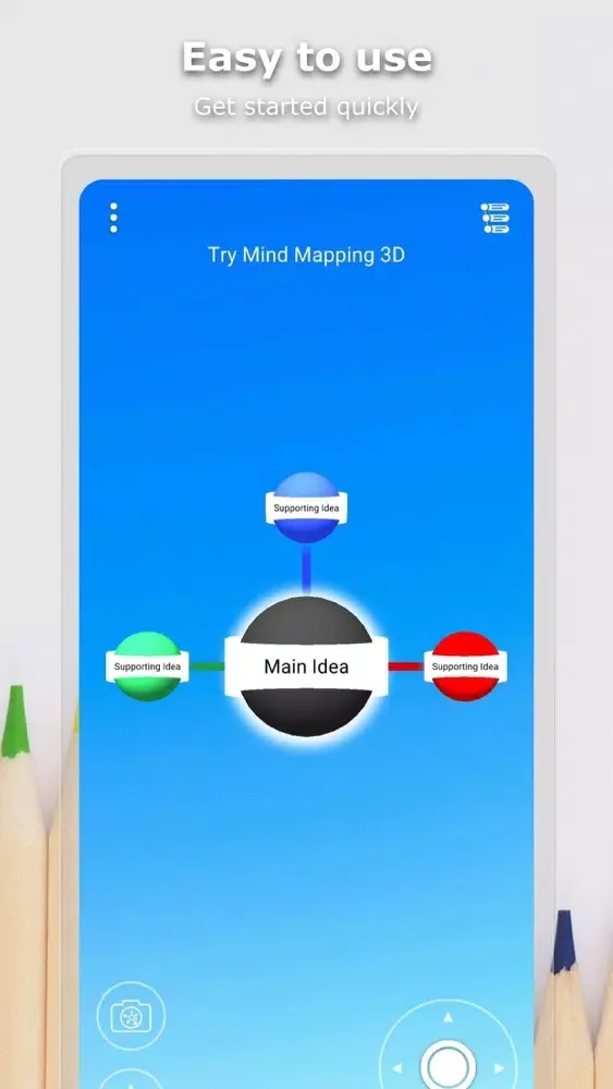 Скриншоты Mind Mapping 3D - Thinking Fun