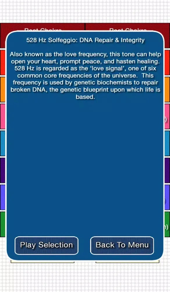 Binaural Chakra Therapy Screenshots